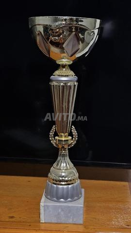 🏆 Pack 3 Coupes Champion (1, 2, 3 Place) – Métal