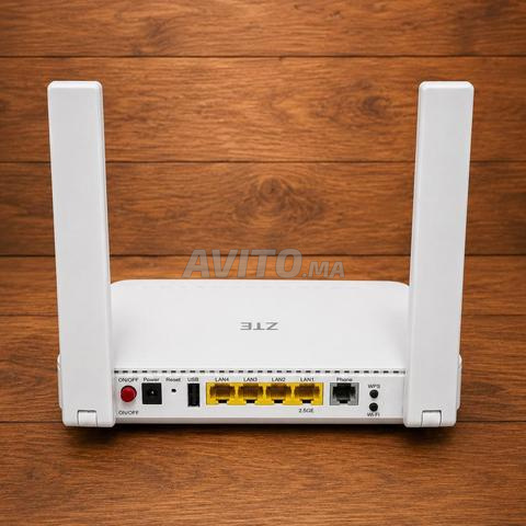 🛜 Point d'accès ZTE WiFi 7 F6705P 5G - 2