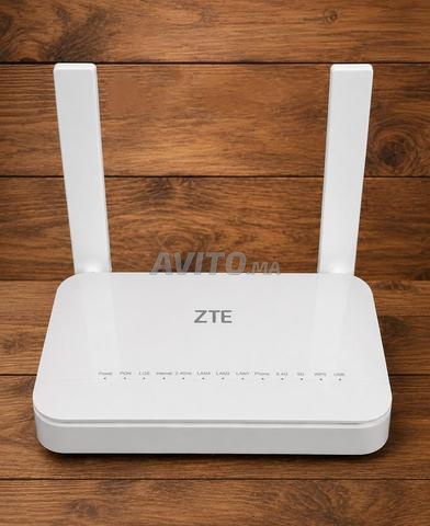 🛜 Point d'accès ZTE WiFi 7 F6705P 5G