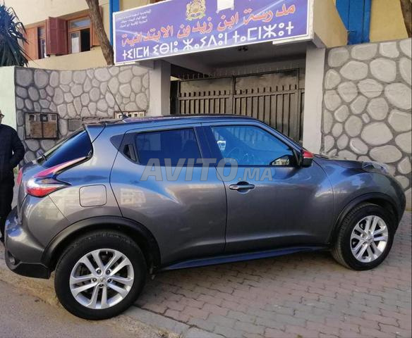 Nissan Juke Diesel Manuelle 2016 à Casablanca