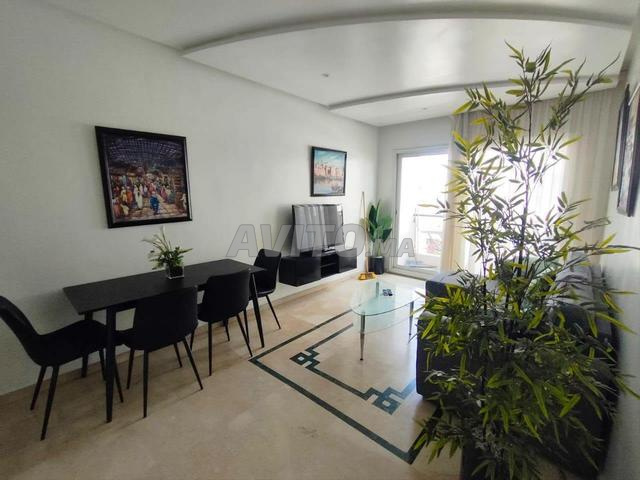 Studio meublé 50m² Quartier Benjdia - 2