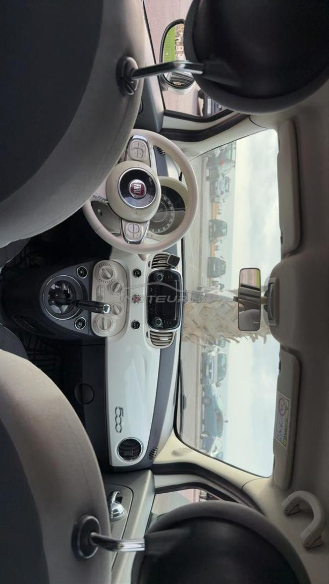 Fiat 500 automatique 