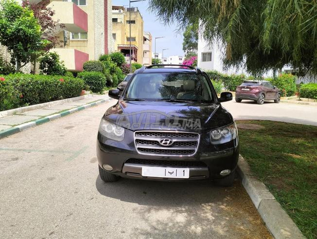 Hyundai Santa Fe Diesel Automatique 2007 à Rabat