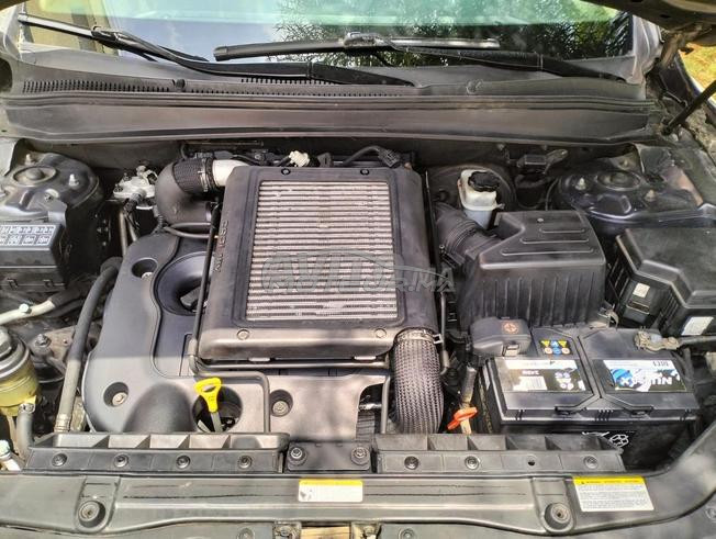 Hyundai Santa Fe Diesel Automatique 2007 à Rabat