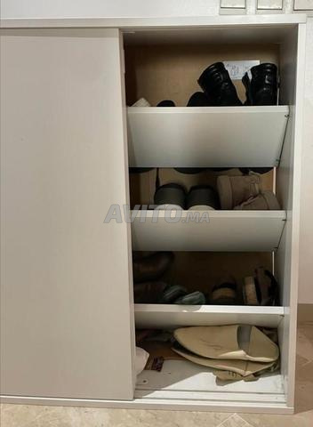 خزانة أحذية IKEA شبه جديدة - 2