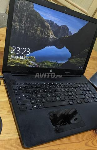 لابتوب HP 15 - كور i3 الجيل السابع - 4 جيجا رام - 1 تيرا