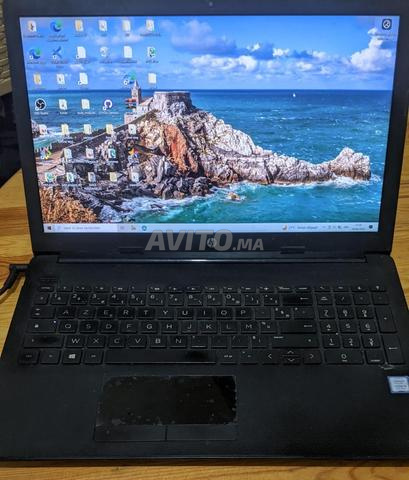 Ordinateur portable HP 15 - Core i3 7ème Gén - 4 Go RAM - 1 To - 2
