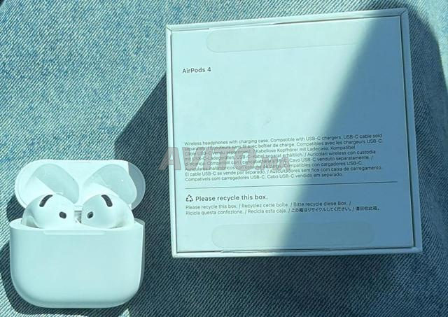 🎧 سماعات AirPods 4 ANC أصلية - 2
