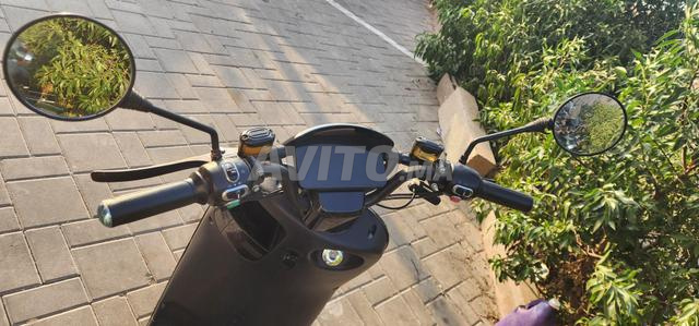 دراجة نارية كهربائية (e-moto city / بطارية ليثيوم) - 2