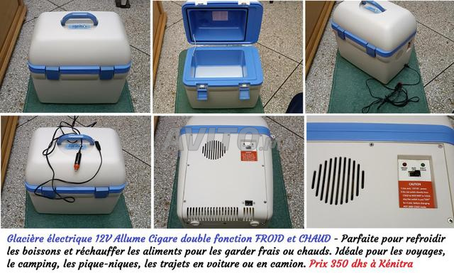 Glacière électrique 12V FROID et CHAUD