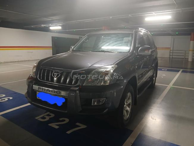 Toyota Prado Diesel Manuelle 2005 à Tétouan