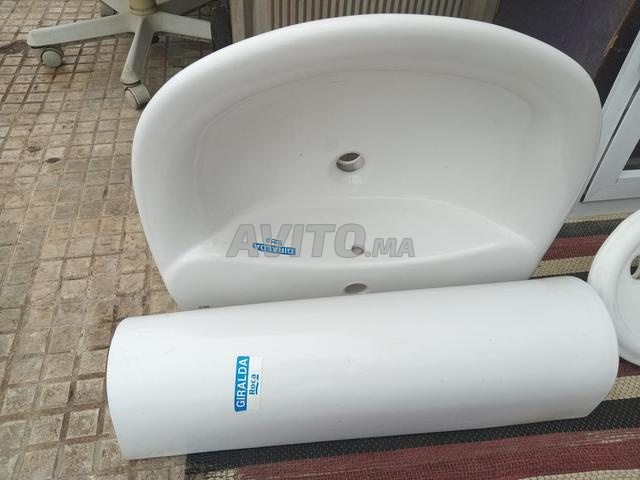 Lavabo Roca nouveau modèle