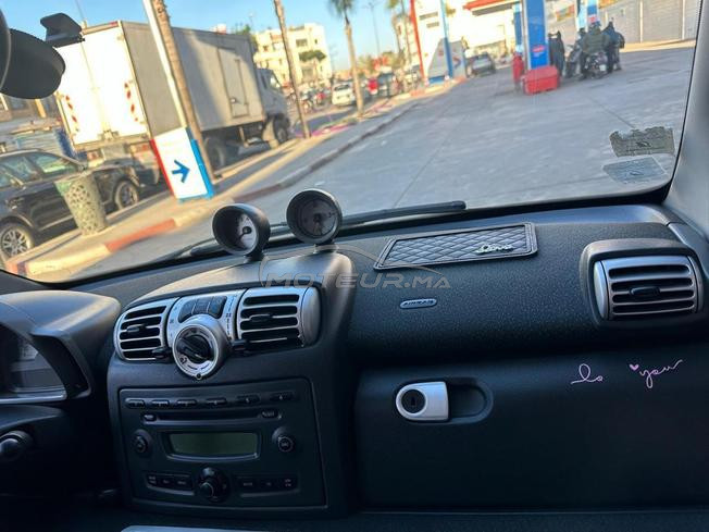 Smart ForTwo Essence Automatique 2009 à Casablanca