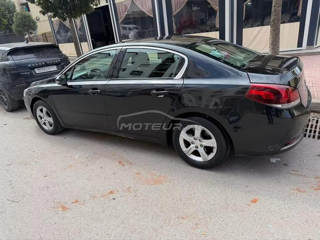 Peugeot 508 Diesel Manuelle 2017 à Rabat