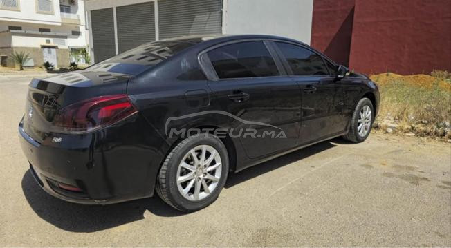 Peugeot 508 Diesel Manuelle 2017 à Rabat