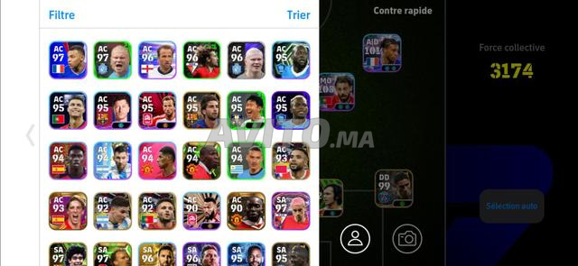 Compte PES sympa à céder - 2