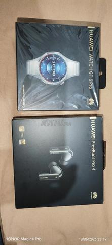 Huawei Watch GT6 Pro et Huawei Freebuds Pro 4 - 2