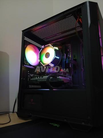 كمبيوتر العاب AMD Ryzen 5 5600 GTX 1650 - 2