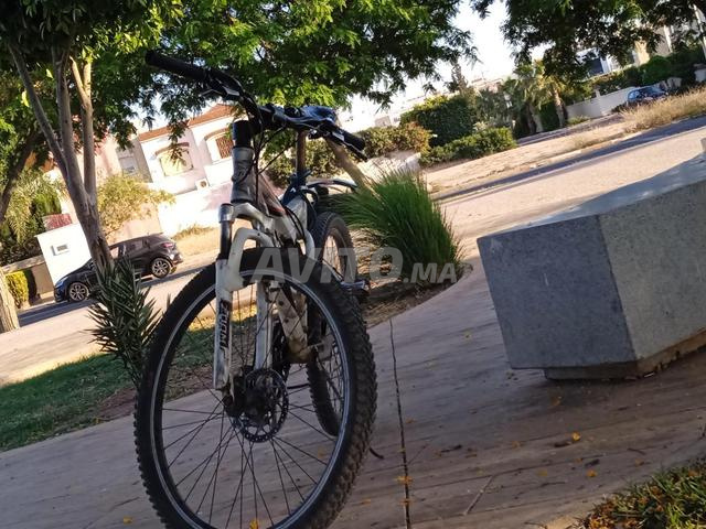 Vélo en aluminium