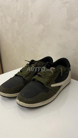 Nike Travis Scott taille 43 légèrement abîmée devant - 2