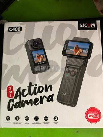 كاميرا Sjcam C400 المحمولة 3 في 1