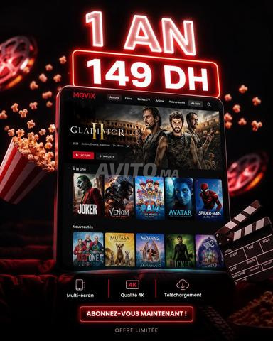 N-flix بريميوم 4K