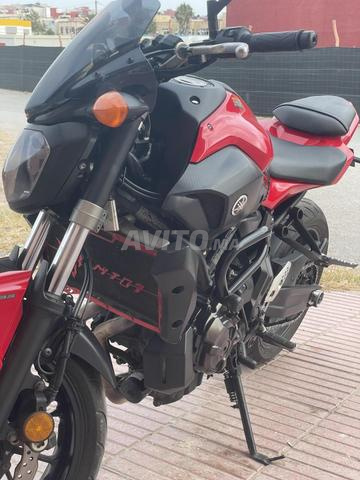 ياماها MT07 - 2