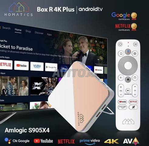 صندوق تلفزيون HOMATICS R 4K Plus - 2