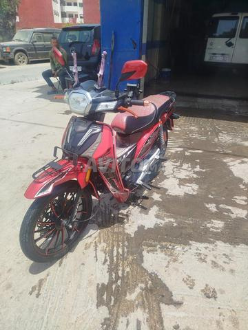 Bécane SH Makina 140 - 2
