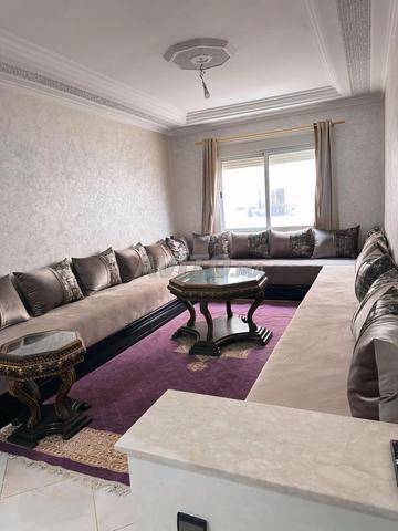 Appartement meublé à louer - 2