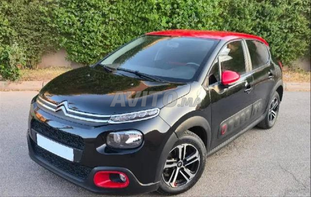 Citroën C3 Diesel Pack Shine 2019 à Marrakech - 2