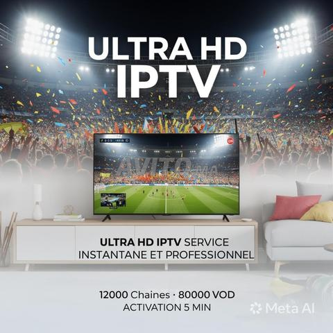 🚨 Abonnement ULTRA HD IPTV Maroc 4K 2026 🚨💥 - 2
