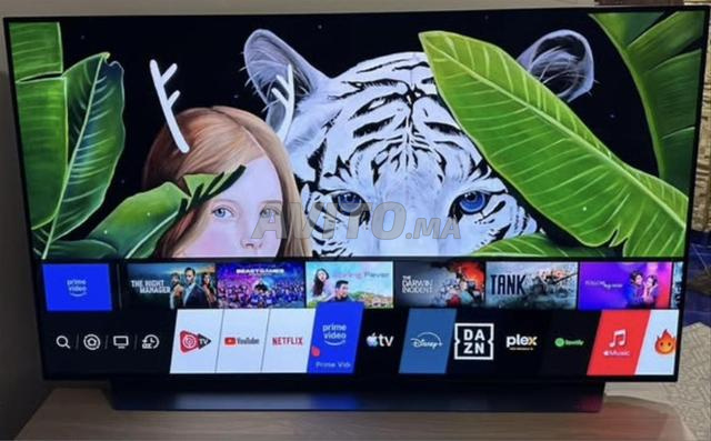 تلفزيون LG CX OLED بحجم 55 بوصة - 2