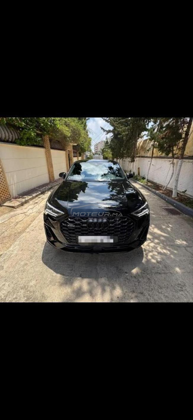 Audi Q3 S ligne sportback modèle 2024