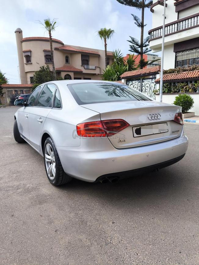 audi A4 deouana 2012