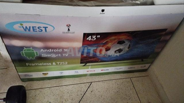 تلفاز WEST بحجم 43 إنش - 2