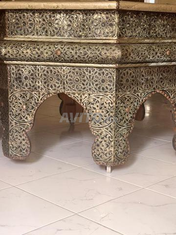 طاولة و 2 كراسي - 2