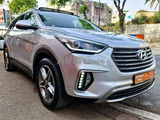 HYUNDAI GRAND SANTA FE 11/2018 7 PLACES FULL OPTION - 2