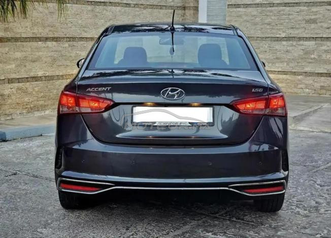 Hyundai Accent Diesel Automatique 2022 à Rabat