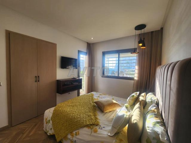 Appartement meublé à louer à Riad Sofia, quartier Al Maz - 2
