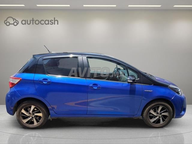 1707 - Toyota Yaris 2019 expertisée avec financement - 2