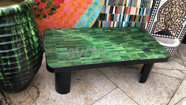 طاولات بالزليج حسب الطلب / تصنيع حسب الطلب - 2