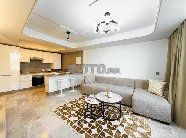 Appartement équipé avec parking et sécurité - 2