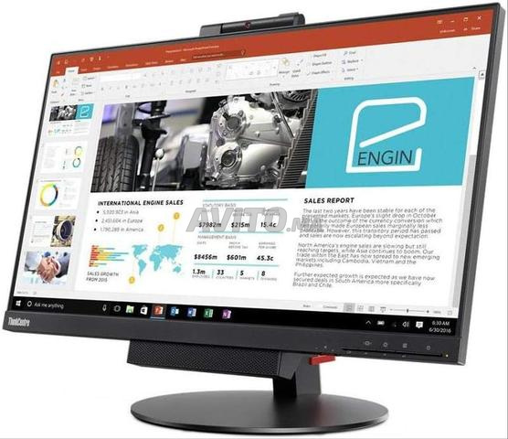 لينوفو ثينك سنتر TIO 22 الجيل الثالث-i5-7400T-8Go-256Go