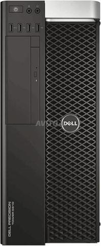 Dell Precision T5810-E5-1620 v3-RTX 4000 (8 Go) - 2
