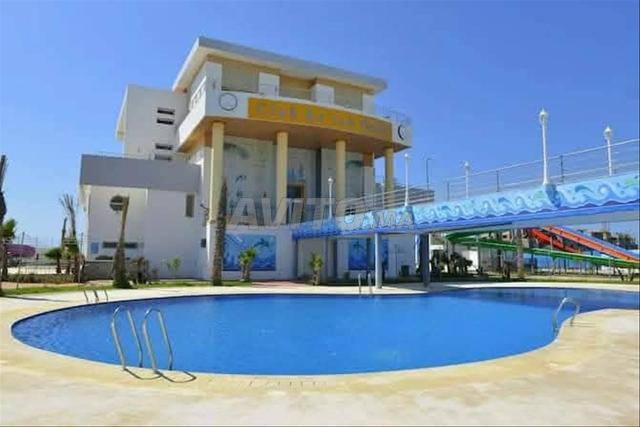 location appartement marina golf assilah - 2