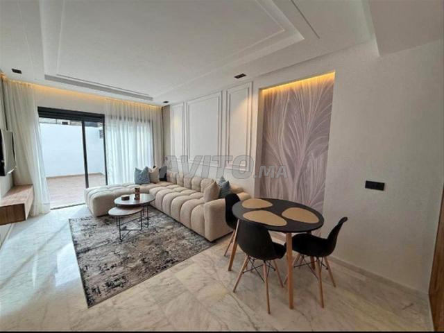 Appartement meublé à louer par jour