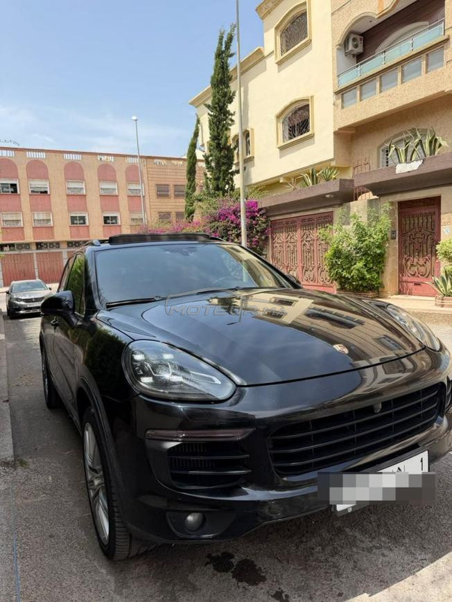 porche Cayenne importé neuf 2017  