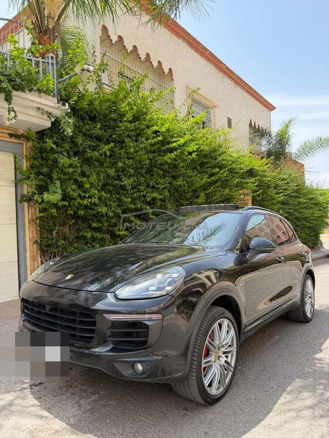porche Cayenne importé neuf 2017  
