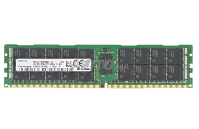 RAM Samsung DDR4 64Go 2933Y / Serveur / Workstation - 2